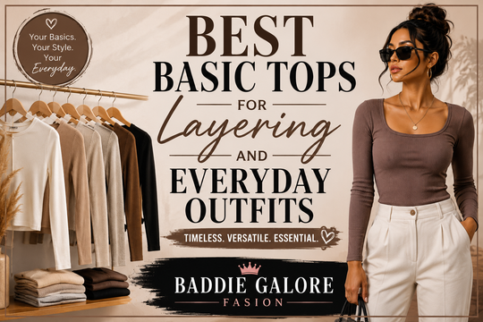 Stylish women wearing the Best Basic Tops for Layering and Everyday Outfits, showcasing versatile outfits and modern designs.