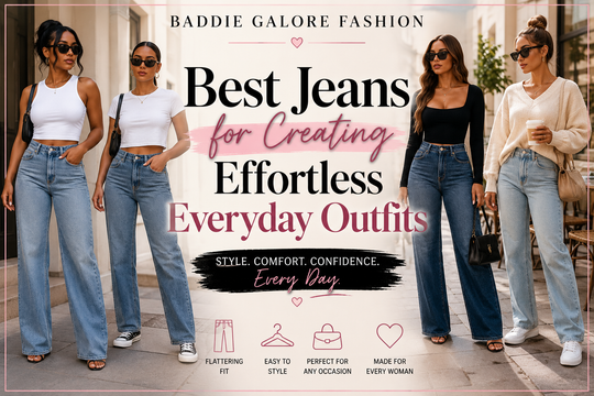 Best Jeans for Creating Effortless Everyday Outfits: 2026 Denim Shopping Guide featuring versatile everyday denim styles