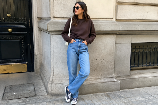 Comfortable Everyday Jeans for Effortless Casual Streetwear Looks - Stylish and versatile everyday jeans perfect for casual streetwear outfits.
