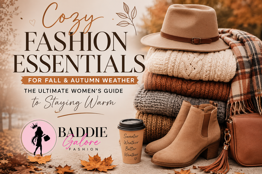 Cozy Fall Fashion Essentials for Women featuring stylish layering, soft fabrics, and versatile outfits perfect for autumn weather.