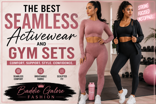 Discover the Best Seamless Activewear and Gym Sets for Women, featuring stylish designs that blend comfort, performance, and everyday chic.
