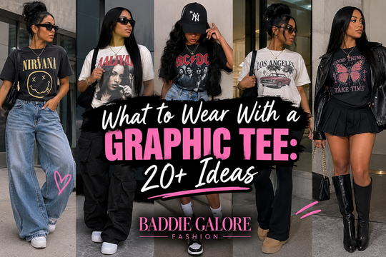 What to Wear With a Graphic Tee: 20+ Ideas