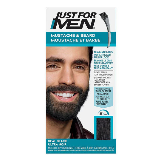 Men's Hair Color Kits for effortless, professional results featuring Just For Men, SoftSheen-Carson, and Crème of Nature. Perfect for at-home hair coloring.