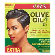 Professional Hair Relaxers for smooth, manageable results featuring top beauty supply brands like Optimum and ORS in the Hair Relaxers Collection at Baddie Galore Fashion.