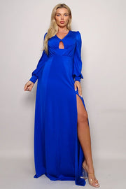 HIGH GALA QUEEN MAXI DRESS
