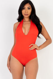 Halter Neck Bodysuit