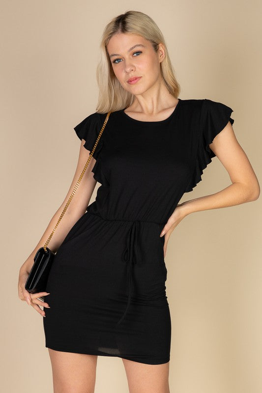 Butterfly Mini Bodycon Dress