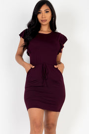 Butterfly Mini Bodycon Dress