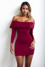 Off Shoulder Dress