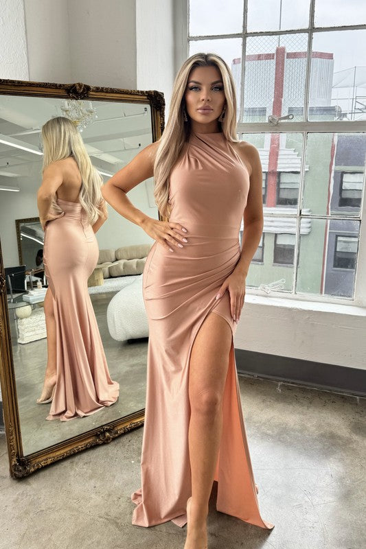 WEARING ELEGANCE MAXI DRESS