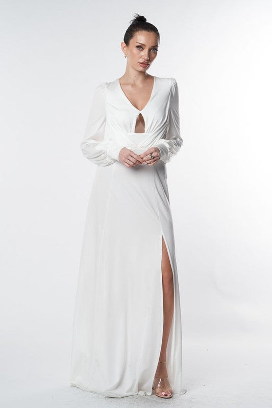 HIGH GALA QUEEN MAXI DRESS