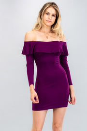 Off Shoulder Dress