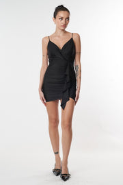 BAILEY RUFFLE MINI DRESS