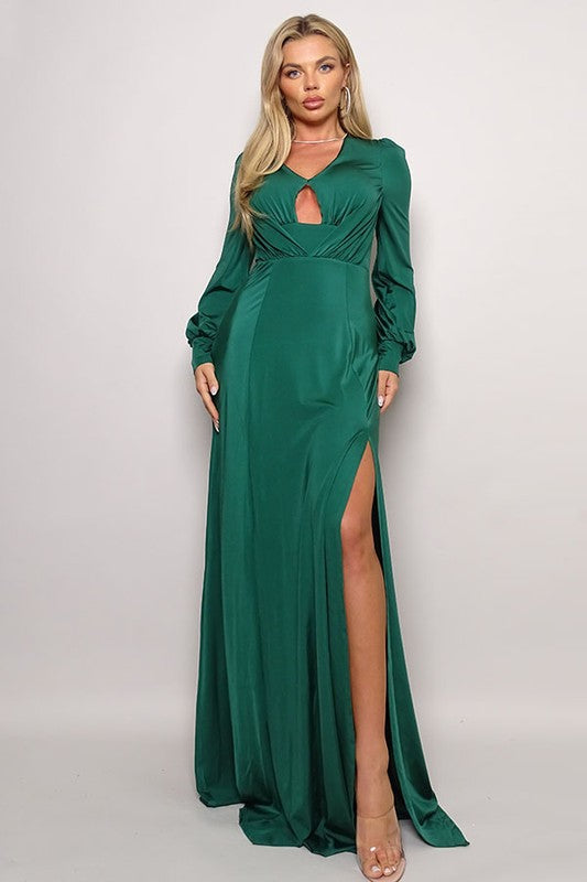 HIGH GALA QUEEN MAXI DRESS