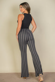 Exclusive Edition Rib Tank Knit Graphic Top