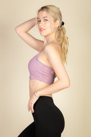 Criss Cross Back Sports Bra For Work Out