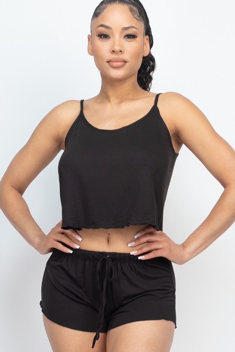Cami Top & Shorts Set