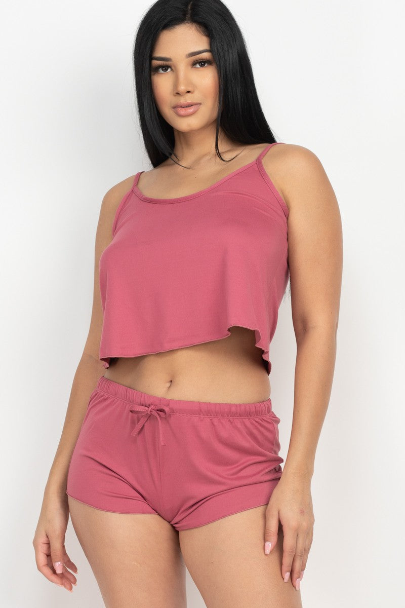 Cami Top & Shorts Set