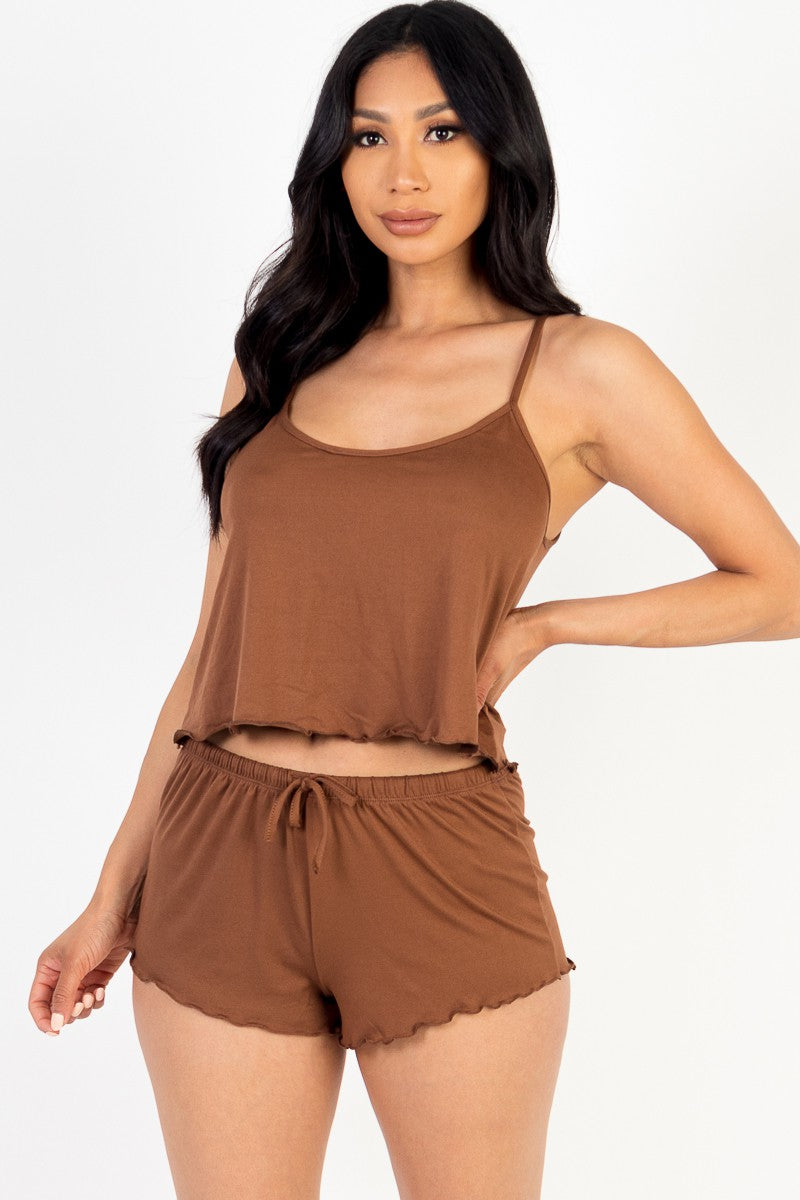 Cami Top & Shorts Set