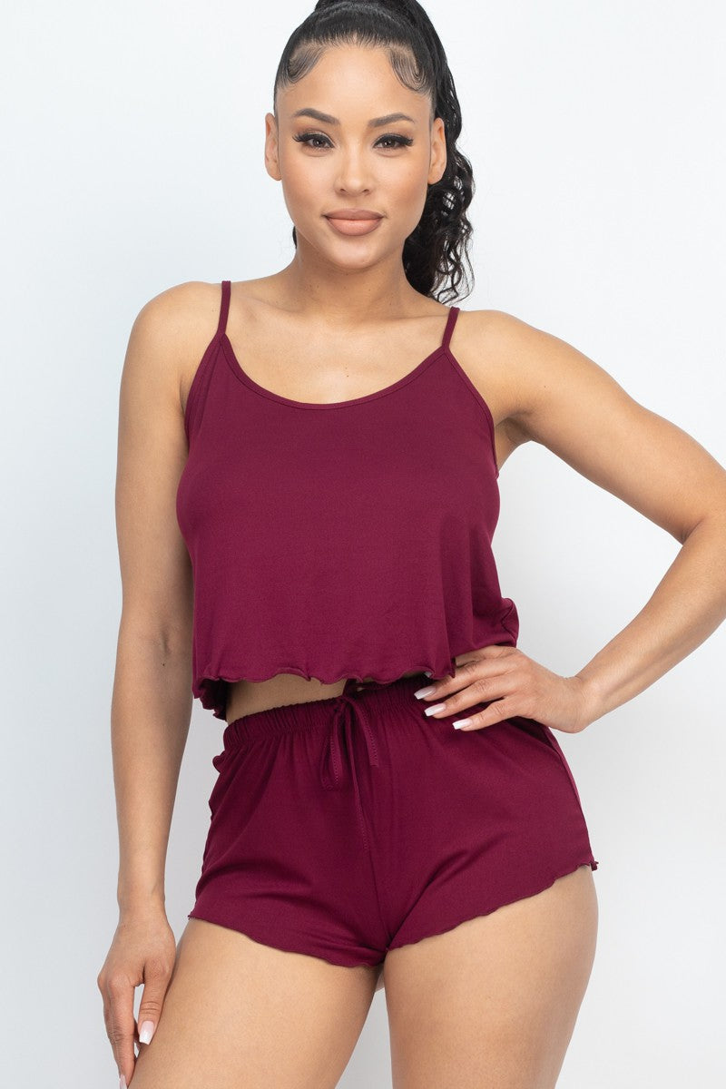 Cami Top & Shorts Set