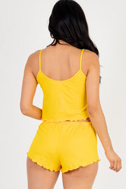 Cami Top & Shorts Set