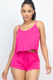 Cami Top & Shorts Set