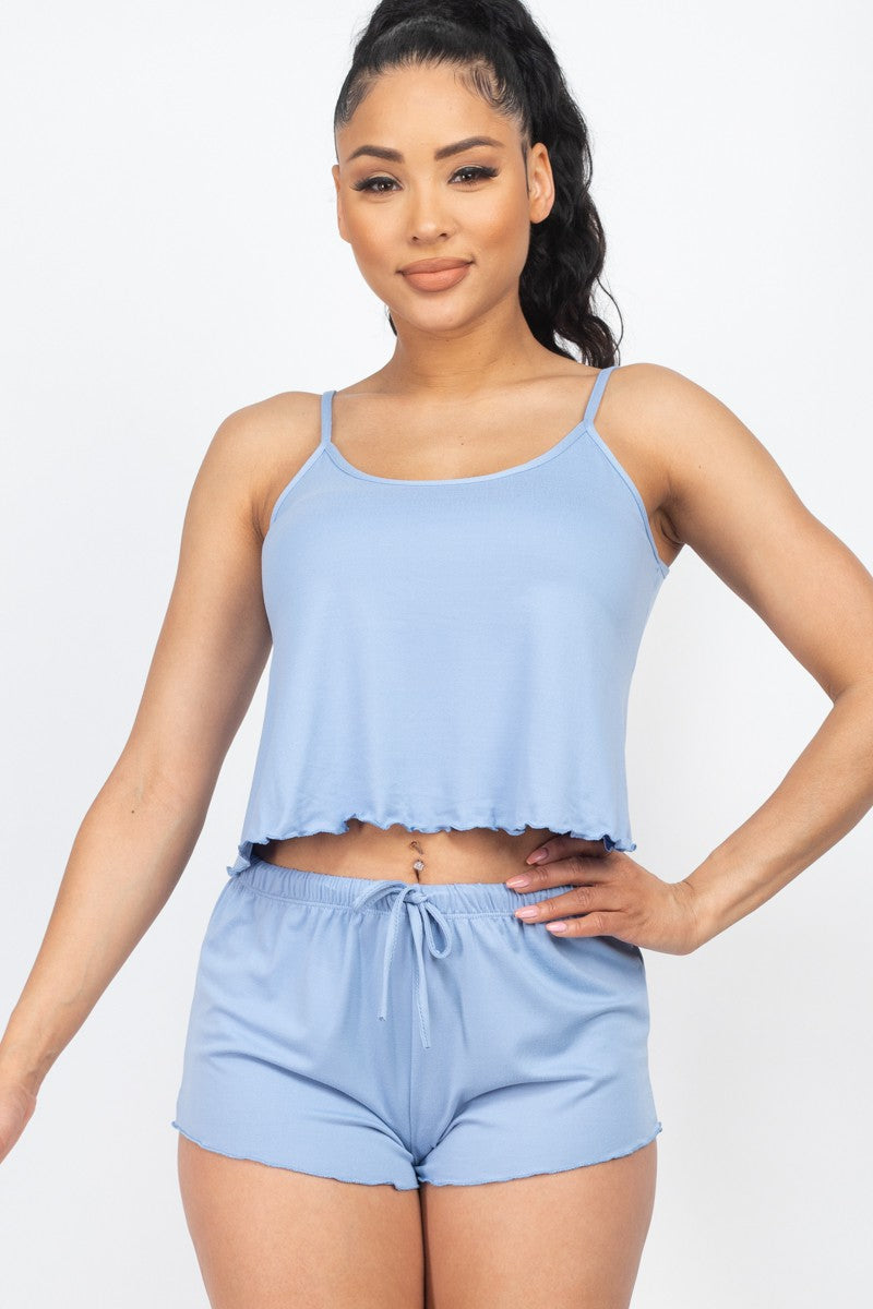 Cami Top & Shorts Set