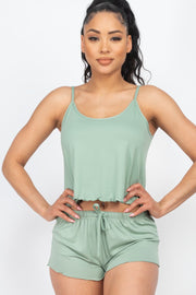Cami Top & Shorts Set