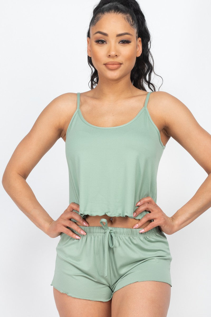 Cami Top & Shorts Set