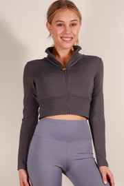 Zip Up Sports Jacket