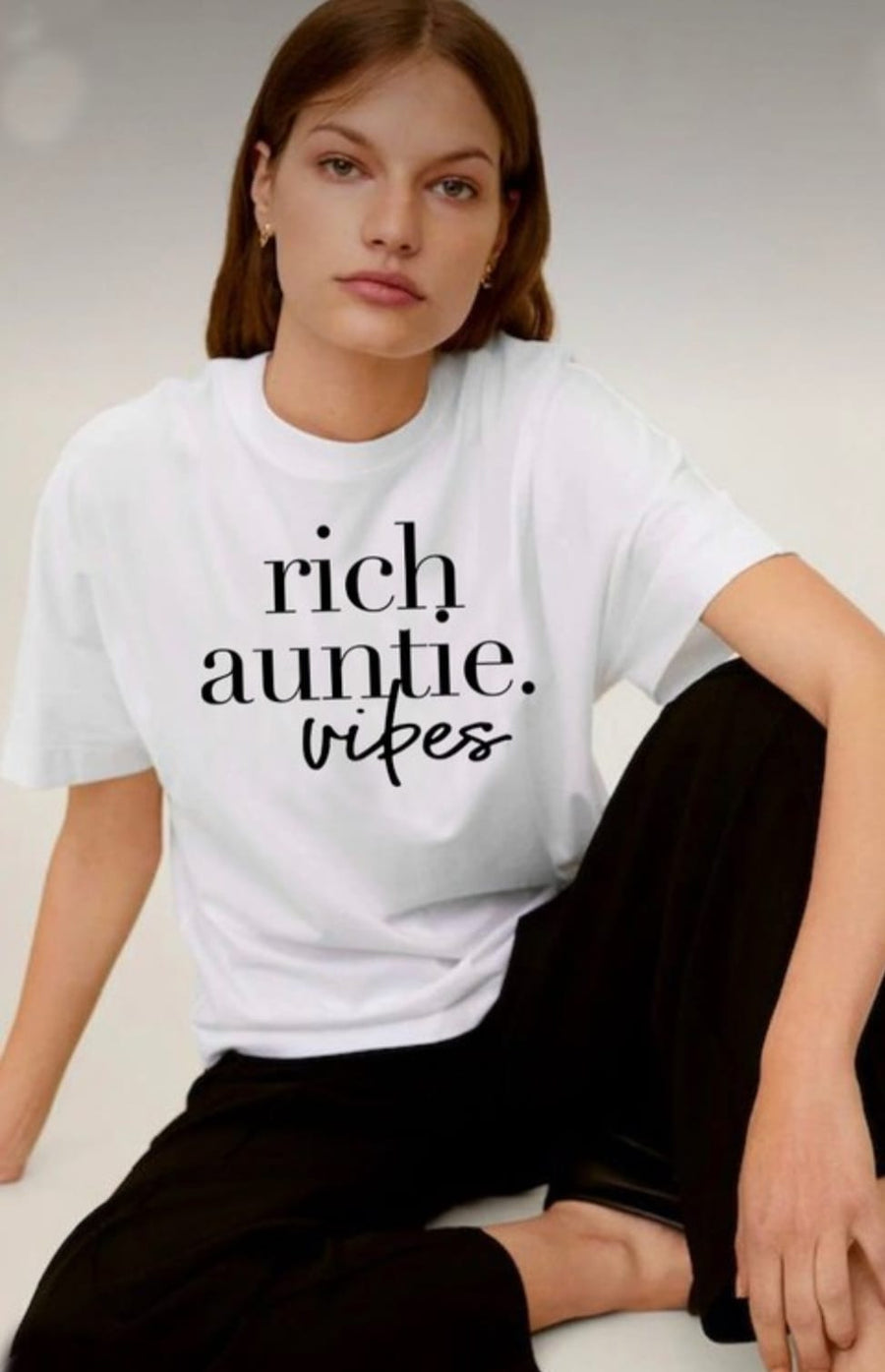 Rich Auntie Graphic T-Shirts