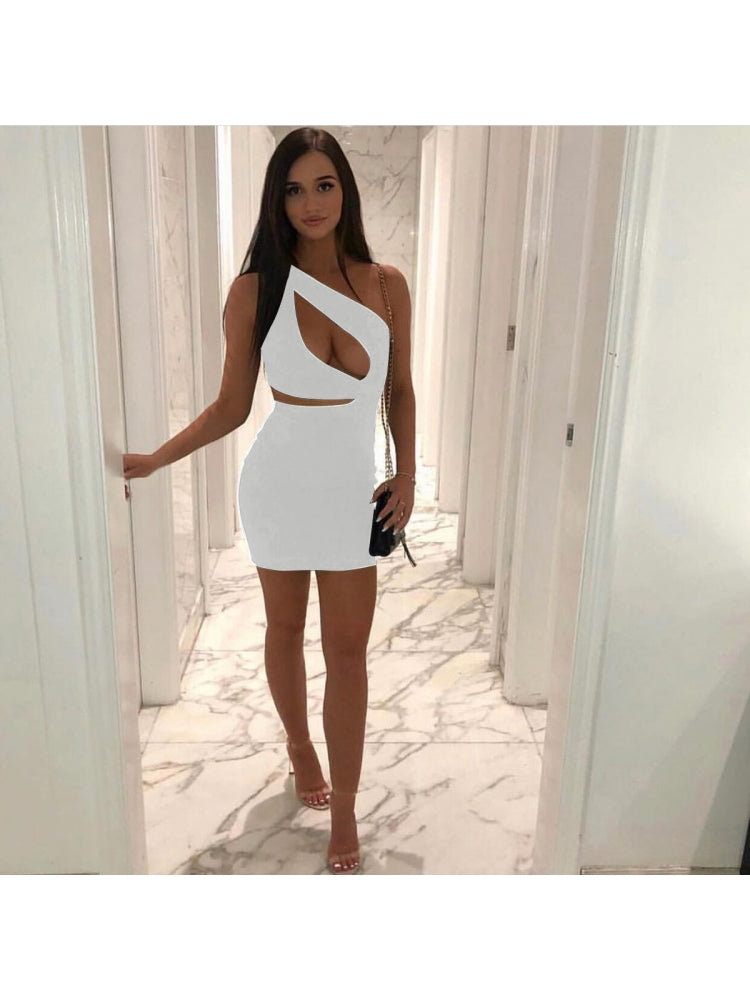 Miss Incline Mini Dresses