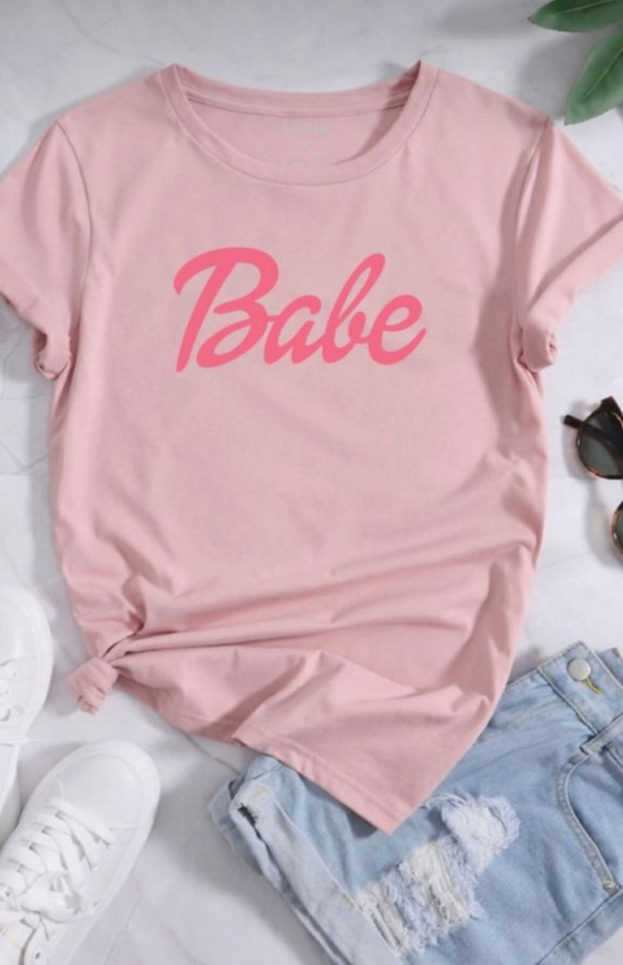 They Call Me Babe Graphic Tees