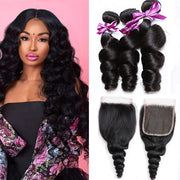Loose Wave Virgin Mink 10A Human Hair Single Bundles