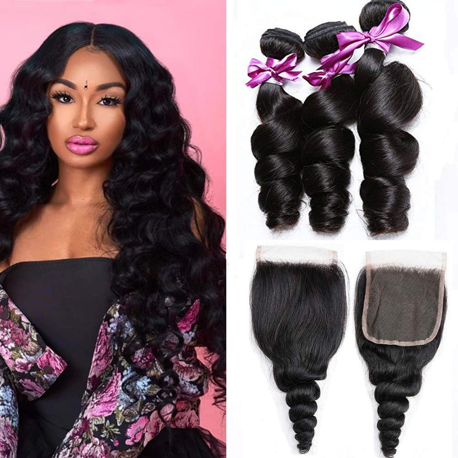 Loose Wave Virgin Mink 10A Human Hair Single Bundles