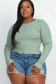 Long Sleeve Mellow Top