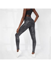 Leopard Print Fitted Leggings