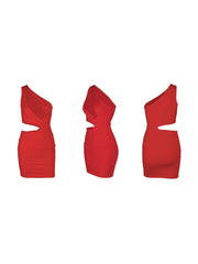Miss Incline Mini Dresses