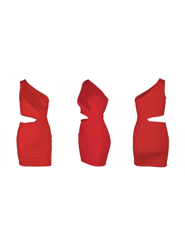 Miss Incline Mini Dresses