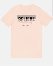 Faith Moves Mountains Graphic Tees