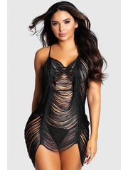 Less Is More Tassel Mini Dresses