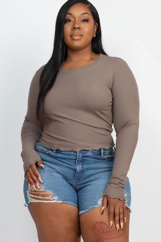 Long Sleeve Mellow Top