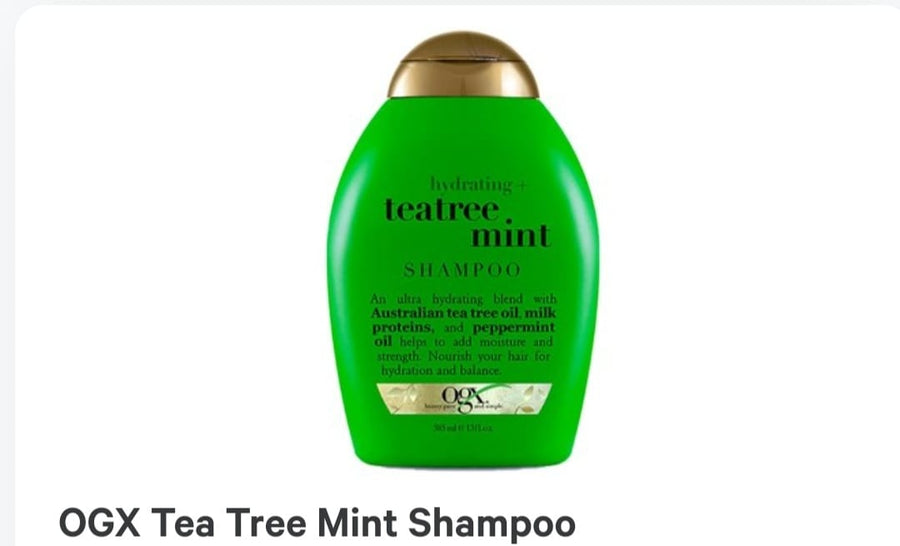 Hydrating Tea Tree Mint Shampoo