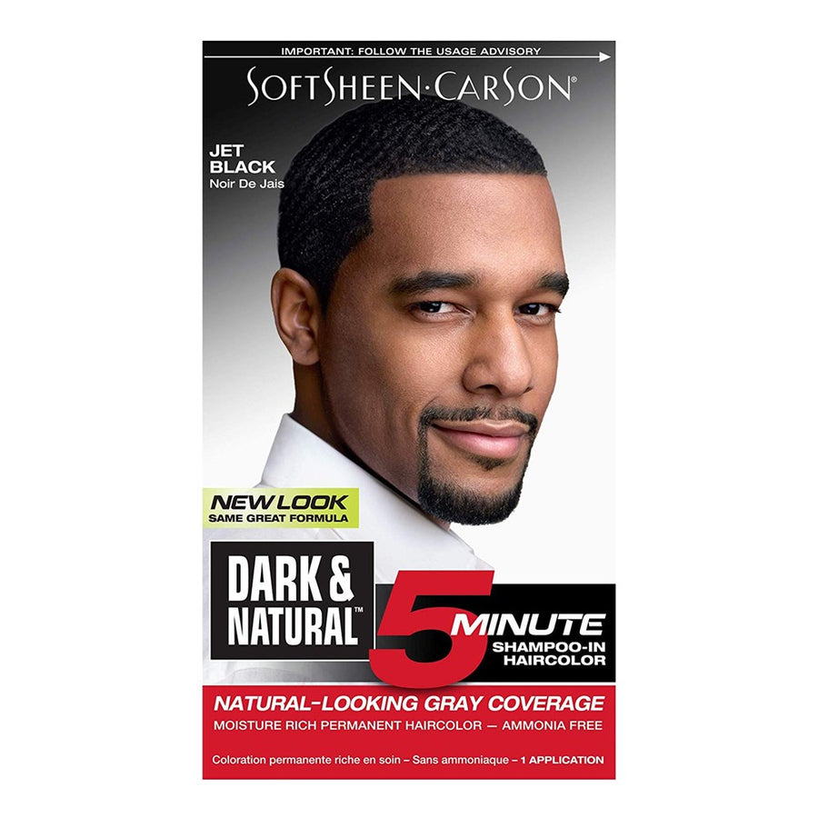 DARK & NATURAL Permanent Men Hair Colour