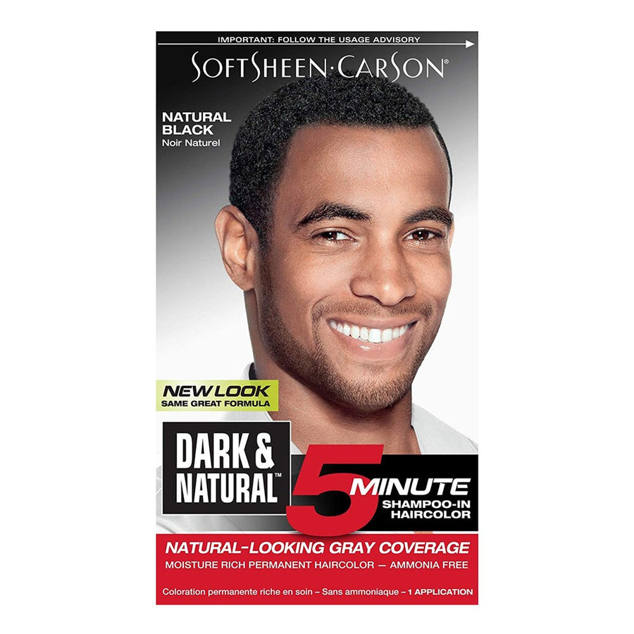DARK & NATURAL Permanent Men Hair Colour
