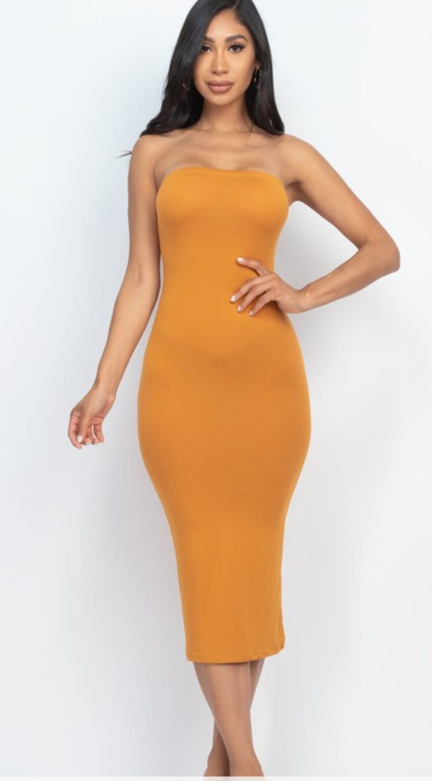 Tube Bodycon Dress