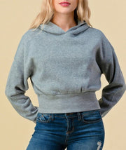 Premeditated Fleece Wide Rib Band Hoodies