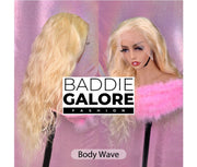 613 Blonde 22 Inch Body Wave HD Lace Frontal Human Hair Wigs