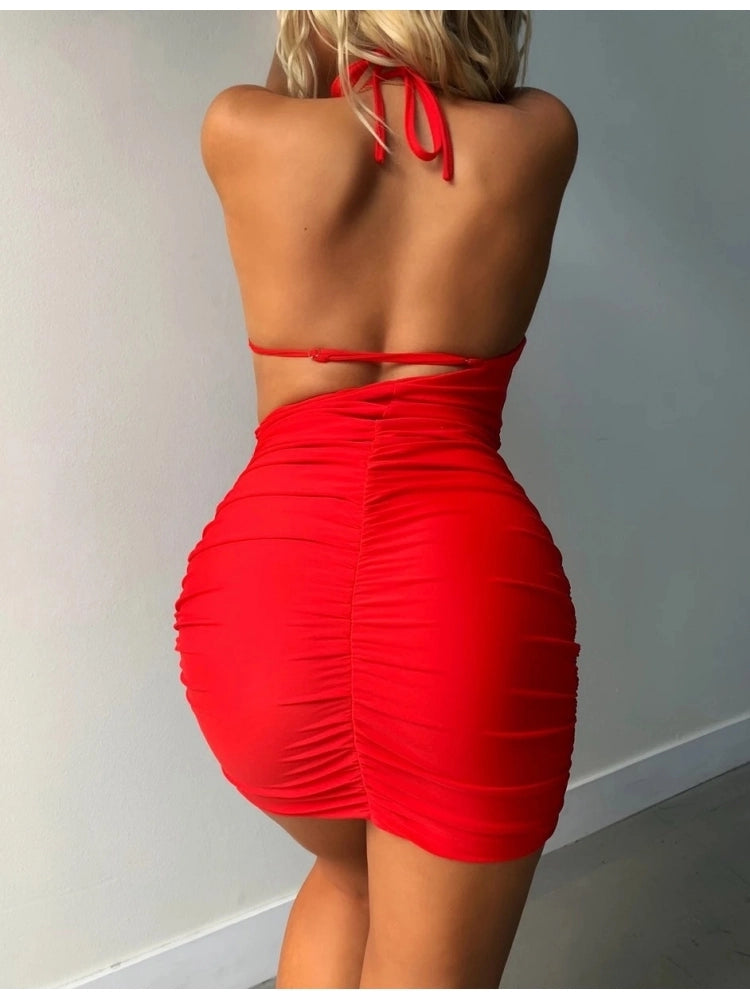 I Am Unforgettable Mini Dresses