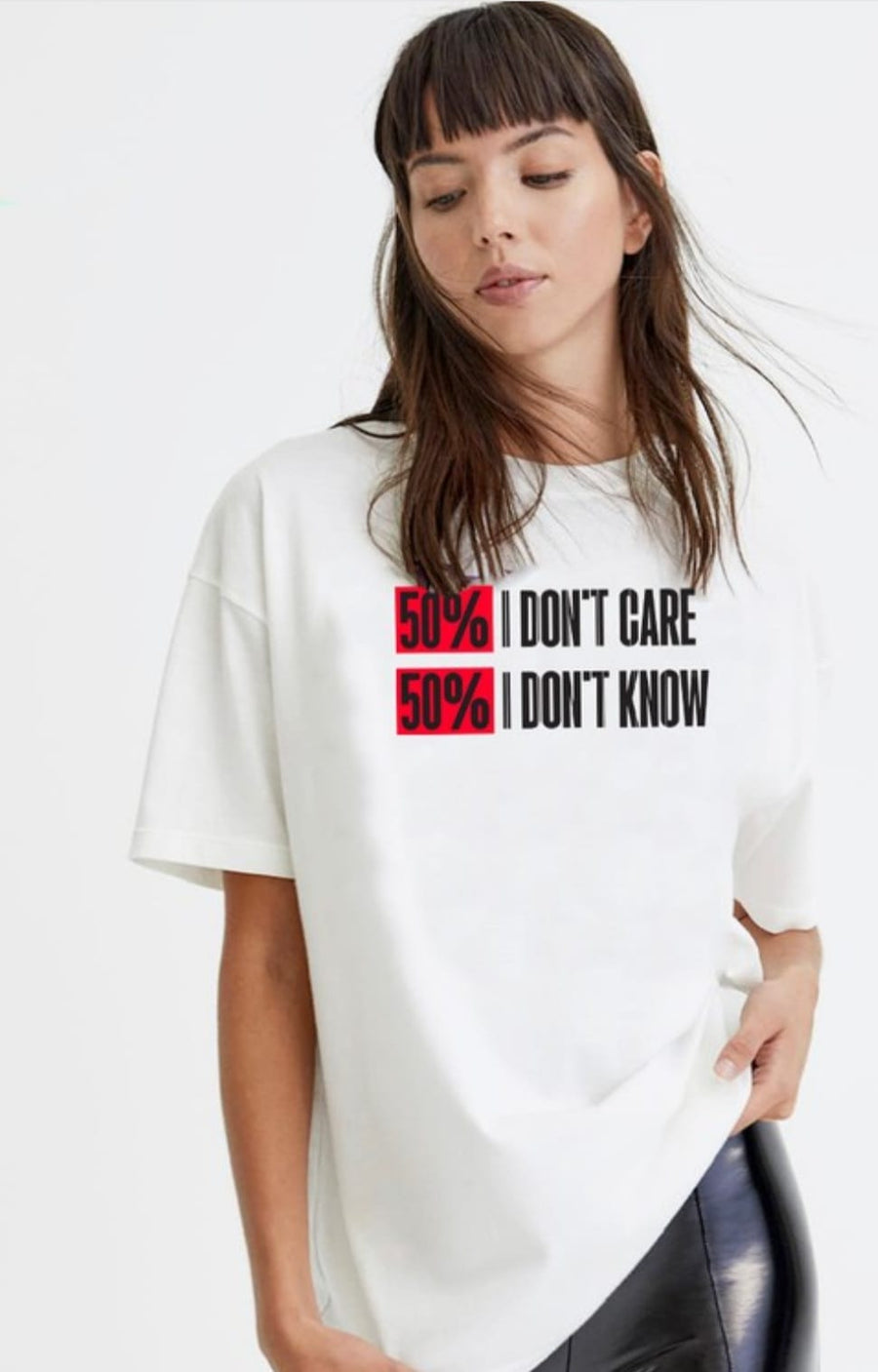 I Don't Care Graphic Tee